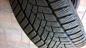 2 ks ZIMNÉ 225/45 R17 91H FULDA 2321a5019 dezén 7 mm 60€/pár - 6