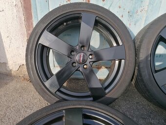 DEZENT TD BLACK - 5x112 R18 - 6