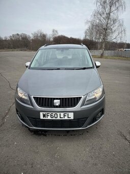 Predám seat alhambru 2.0 tdi manual - 6