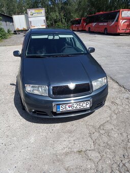 Predám Škoda Fabia 1,2htp 47kwh - 6