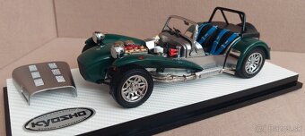 Caterham Super Seven - Kyosho 1:18 - 6