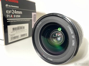 Canon EF 24mm f/1.4 II L USM - 6