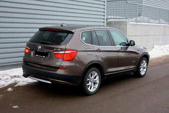 Súprava BMW X3 F25 3.0d 4x4 + Karavan Hobby 390SF ONTOUR - 6