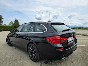 BMW rad 5 Touring 520 xD , G 31, Luxury - 8.st.AT- ťažné-4x4 - 6