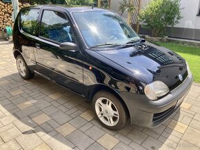 Fiat Seicento 1,1 benzín, r.v. 2000 - 6