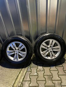 Zimne komplety originál Kia 215/70R16 - 6