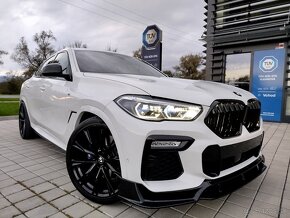 BMW X6 M3.0d x-drive 265K M-performance / Možná výmena / - - 6