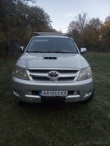 Predám toyotu hilux 2008 - 6