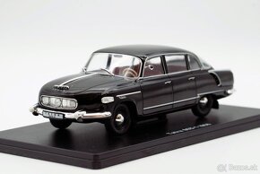 TATRA 603 čierna 1/24 HACHETTE - 6