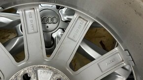 Originál Audi 5x112 R18 + Letné Continental 245/45 R18 Y XL - 6