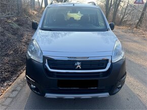 Peugeot Partner Tepee 1.6 VTi Benzin 88kw Outdoor /2017/ DPH - 6