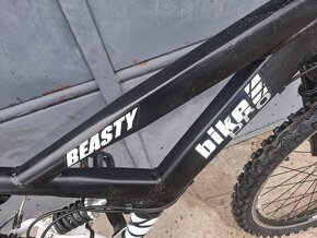 Predám Beasty Bike 24 er 3x7 - 6