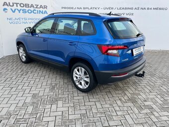 Škoda Karoq 2.0TDi 110Kw ČR 1.maj. Navi DPH - 6