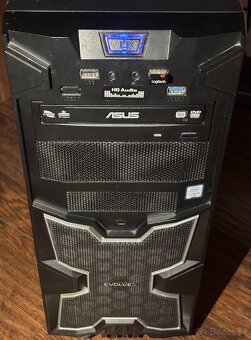 RTX 4060, Intel Core 12400F, 16GB RAM, 1,5TB SSD / HDD - 6