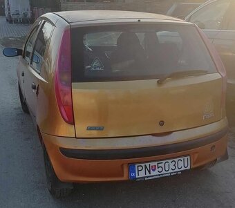 Fiat Punto 2 - 6