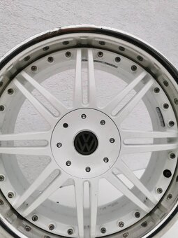 #21 Vw Passat, Golf 8,5x19 5x112 ET45 alu disky - 6