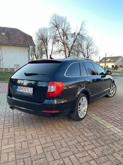 Škoda Superb II Combi 2.0tdi DSG 2010 - 6