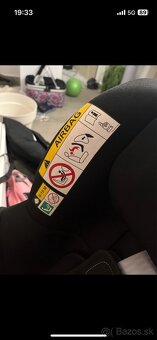 Predám autosedačku Britax Römer DualFix M i-Size - 6