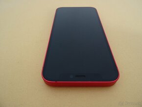 iPhone 12 MINI 128GB RED - ZÁRUKA 1 ROK - 100% BATERIA - 6