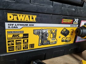 Aku kladivo vŕtačka DeWalt DCH274P2 - 6