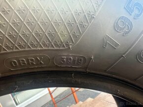 195/65 R15 zimné pneumatiky 2 kusy - 6