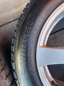 Pneumatiky zimné 205/55 R16 - 6