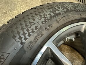 Zimná sada Mercedes-Benz GLC AMG Original 5x112 r19 - 6