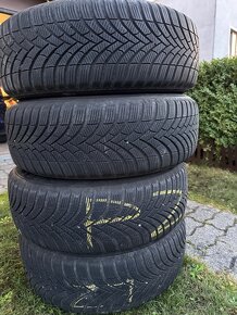 205/60 R16 zimná sada - 6