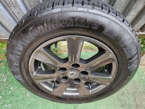 Nemecké disky BORBET - 5x112 r15 + 195/65 r15 - 6