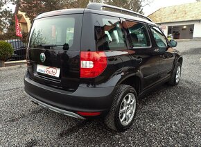 ŠKODA YETI 2.0 TDI 4x4 -2014 - NOVA STK, ŠPZ, MENENE ROZVODY - 6