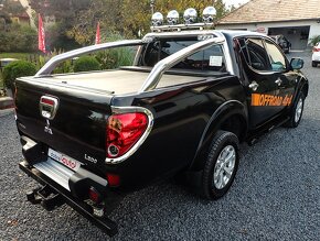 MITSUBISHI L200 2.5 DI-D 131kW SUPERSELECT-TOP VYBAVA- LED - 6