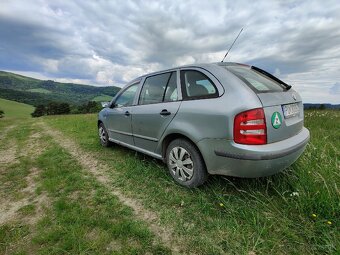 Škoda Fabia Mk1 1.4 benzín 50kw - v celku na diely - 6