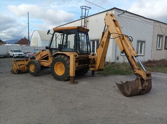 JCB CX3 traktor bager - 6