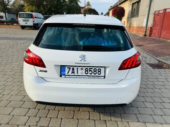 Peugeot 308 1.2 CR 1.Majitel - 6