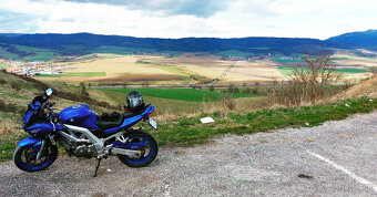 suzuki sv650s ročník 2005 - 6