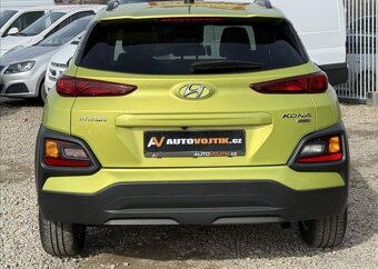 Hyundai Kona CRDi 100kW 4x4 AUTOMAT nafta automat 100 kw - 6