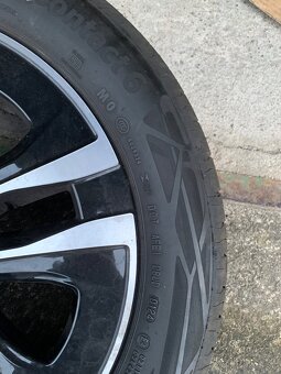 NOVÉ 5x112 ALU KOLA MERCEDES CLASS LETNÍ 205/55 R17 +ČIDLA - 6