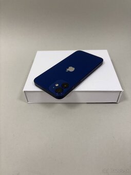 Apple iPhone 12 mini 128GB Blue-Batéria 100% - 6