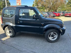 SUZUKI JIMNY 1,3 BENZIN 4X4 KLÍMA ŤAŽNÉ - 6