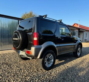 Suzuki jimny 1.3i 16V 62,5KW 4x4 - 6