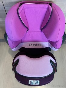 Predám autosedačku Cybex Pallas 2-Fix - 6