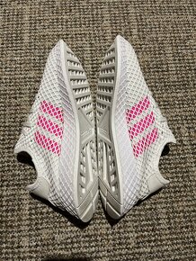 Adidas Deerupt Vel 40 bílorůžové - 6