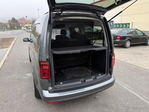 ► VW CADDY MAXI 2,0 TDI - 110 KW, 7 MÍST, NAVI ◄ - 6