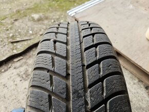 Plechové disky 4x108 + zimné pneu 175/70r13 - 6