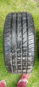 Bmw styling 96 r17 8j 225/45 et47 5x120 letné pneu - 6