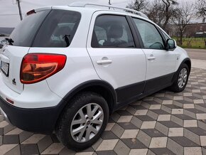 FIAT SEDICI 4x4 ,1.6 benzín,2011,88kw,69000km - 6