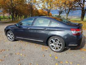 Citroen C5 III (X7) Automat, Strešné, 19" a 17" Alu+pneu - 6