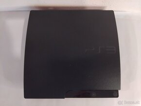 PS3 Slim 160GB + Ovládač + 8 hier - Funkčný stav - 6