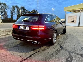 Mercedes Benz E 220 d 4MATIC - Webasto Burmeist Polokoza - 6