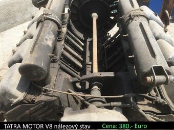 Motor V8 TATRA 148 - 6